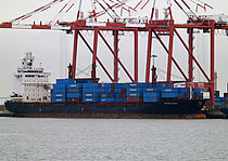 HISTORY MARIA — Container Ship, SIERRA LEONE flag, built 2007