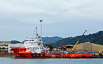 TOPAZ RAYYAN — Offshore Vessel, MARSHALL ISLANDS flag, built 2005