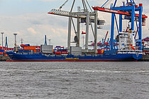 ELBSPRINTER — Container Ship, Cyprus flag, built 2007