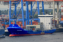 NJORD — Container Ship, Netherlands flag, built 2007
