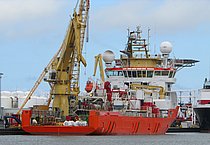 NORMAND COMMANDER — Offshore Vessel, BRAZIL flag, built 2006