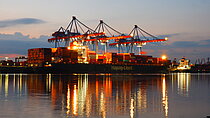 COLORADO EXPRESS — Container Ship, United States of America flag, built 2008