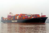 HUDSON EXPRESS — Container Ship, United States of America flag, built 2008
