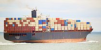 SHABDIS — Container Ship, IRAN  flag, built 2009