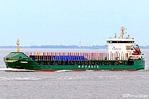 FEMBRIA — General Cargo Ship, Portugal (MAR flag, built 2006
