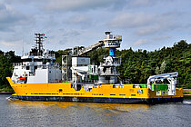 PATRIOT — Offshore Vessel, Norway (NIS flag, built 2006