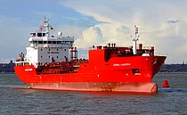 CORAL LACERA — Gas Tanker, Liberia flag, built 2006