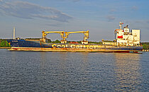 CS STRATOS — Ro Ro Cargo Ship, Singapore flag, built 2007