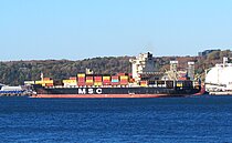 MSC KIM — Container Ship, PANAMA flag, built 2008