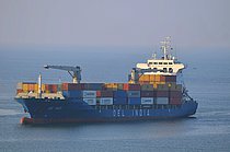 BHAGYA LAXMI — Container Carrier, Antigua and Barbuda flag, built 2008