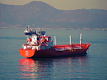 OPEC CAPRI — Gas Tanker, Vietnam flag, built 2007