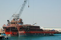 HALUL26 — Offshore Vessel, Qatar flag, built 2007