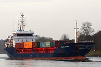 CELAL SAHIN — General Cargo Ship, The Republic of Panama flag, built 2006