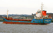 GUNDEM AZRA — General Cargo Ship, PANAMA flag, built 2007