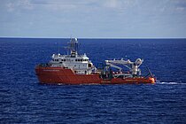 ANUANUA MOANA — Offshore Vessel, Cook islands flag, built 2007