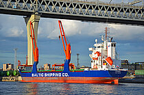 RUSLANA — General Cargo Ship, RUSSIAN FEDERATION flag, built 2007