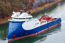 KOMMANDOR ORCA — Offshore Vessel, United Kingdom flag, built 2006