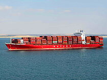 NAVIOS DEVOTION — Container Ship, Marshall Islands flag, built 2009