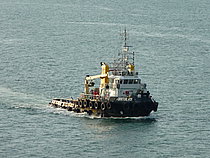 BRITOIL 65 — Tug, SINGAPORE flag, built 2006