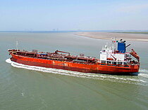 LILA ACE — Oil And Chemical Tanker, LIBERIA flag, built 2006