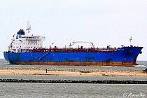 ANTEY — Oil And Chemical Tanker, Palau (Republic of flag, built 2008