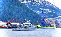 KV NJORD — Service Ship, SVALBARD AND JAN MAYEN ISLANDS flag, built 2007
