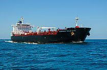 SEAKAY SKY — Double Hull Oil And Chemical Carrier, United States of America flag, built 2005