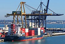 LOLA B — Container Ship, Portugal (Madeira) flag, built 2007