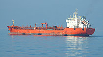 ROSETTA — Oil And Chemical Tanker, Barbados flag, built 2006