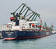 HABCO ANKAA — Bulk Carrier, INDONESIA flag, built 2006