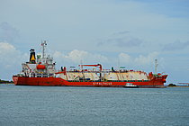 GAS FLAWLESS — Gas Tanker, Marshall Islands flag, built 2007