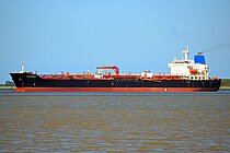 AQUARIUS — Oil And Chemical Tanker, Liberia flag, built 2007