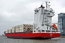 LINDA — Container Ship, Finland flag, built 2007
