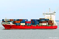 AILA — Container Ship, Finland flag, built 2007