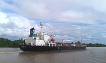 XAN — Oil And Chemical Tanker, Singapore flag, built 2006