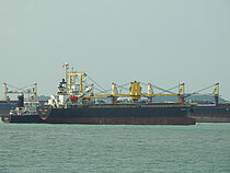 OCEAN FAITH — General Cargo Ship, BELIZE flag, built 2006