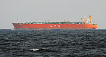 PINAR GAS — Gas Tanker, Panama flag, built 2008