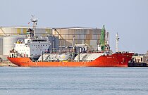 DANIEL B — Gas Tanker, Panama flag, built 2007