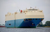 PRIMROSE ACE — Ro Ro Cargo Ship, Japan flag, built 2007