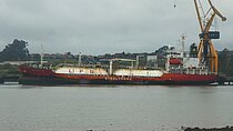 GAS-ALICE — Gas Tanker, Cyprus flag, built 2006