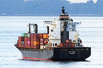 ONE CLARA — Container Ship, SINGAPORE flag, built 2008