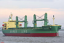 STAR MINERVA — General Cargo Ship, Marshall Islands flag, built 2008