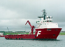 GMS SWAN — Supply And Fire Fighting Vessel, Liberia flag, built 2005