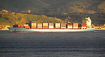 MAERSK NORFOLK — Container Carrier, Denmark (DIS flag, built 2008