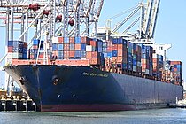 CMA CGM THALASSA — Container Ship, Republic of Malta flag, built 2008