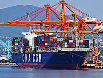 CMA CGM HYDRA — Container Ship, Bahamas flag, built 2009