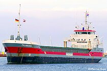 PALMBORG — General Cargo Ship, Netherlands flag, built 2008