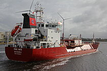 CGAS MATE — Gas Tanker, Portugal (MAR flag, built 2007