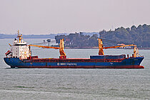 ARALIA — General Cargo Ship, Liberia flag, built 2007