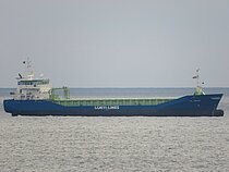 CL ATLAS — General Cargo Ship, Belgium flag, built 2008